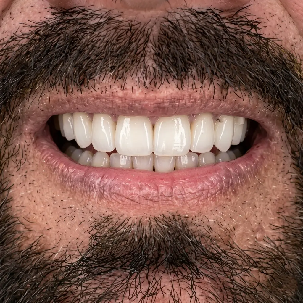 After – Full Arch Implant