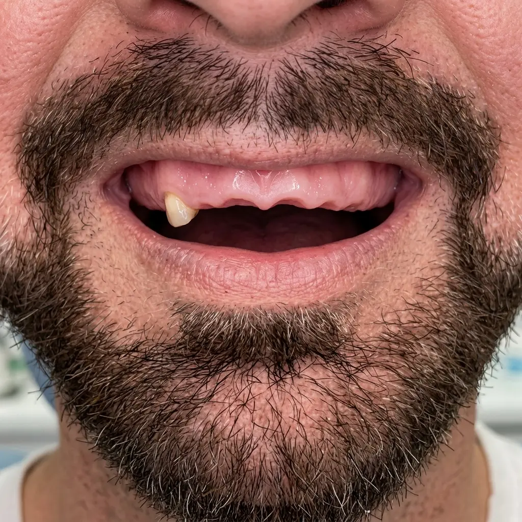 Before – Full Arch Implant