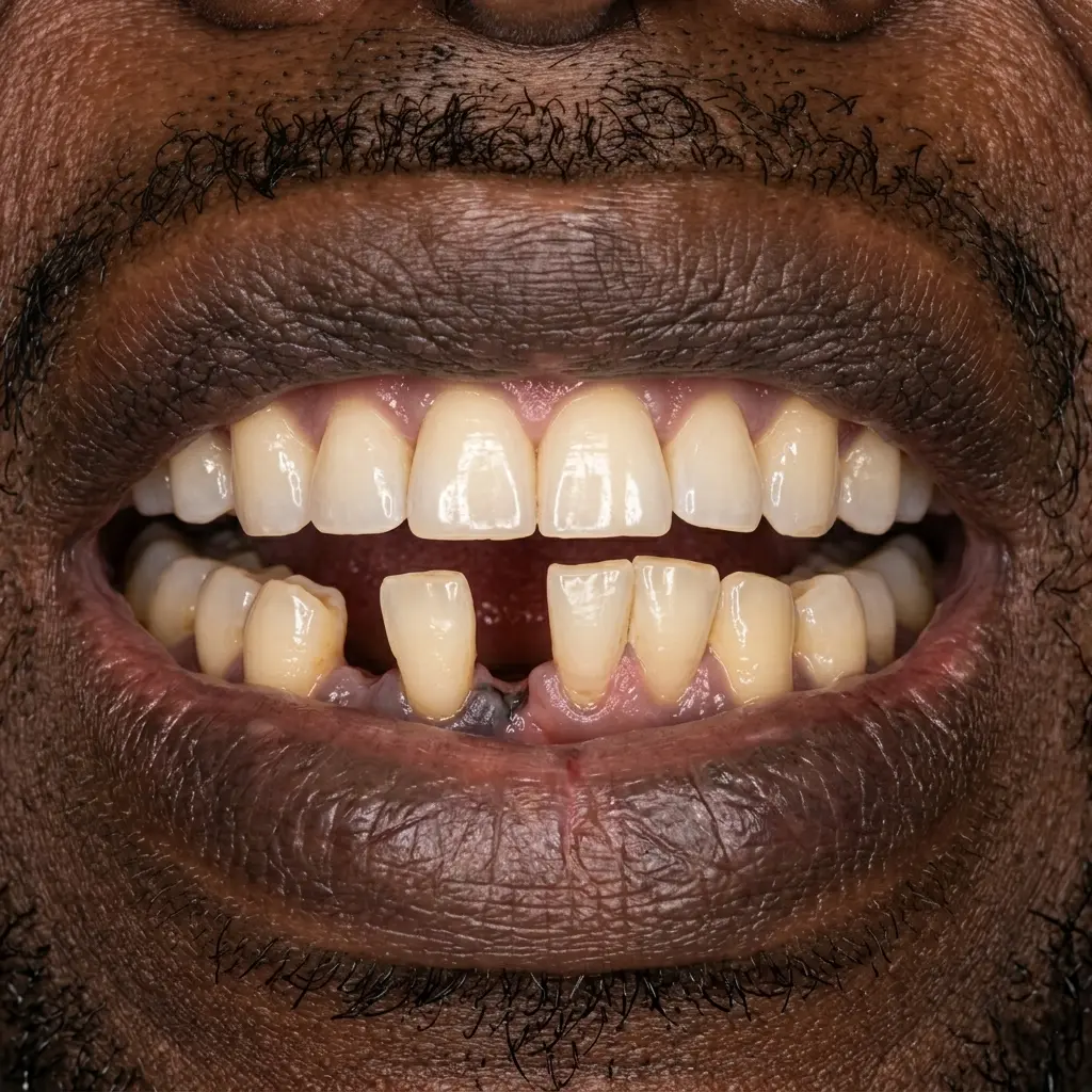 Before – Smile Transformation