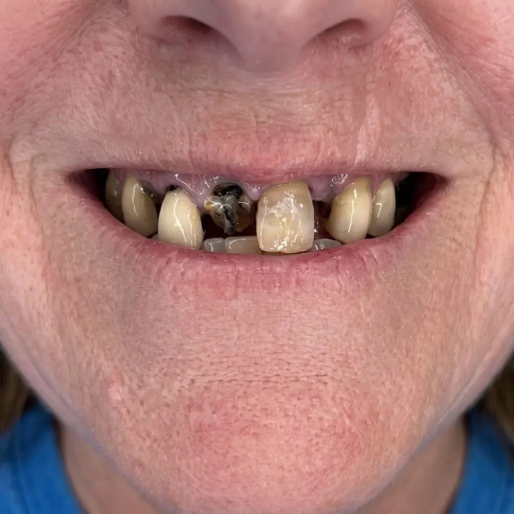 Before – Implant Restoration
